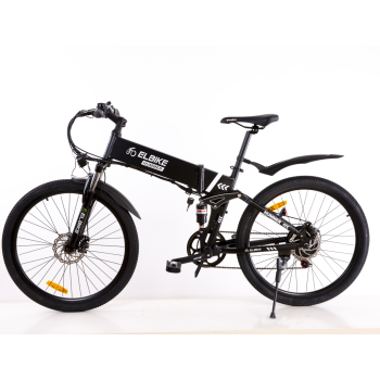 Электровелосипед Elbike Hummer St черный
