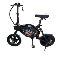 Электровелосипед Fududu C6 Оранжевый