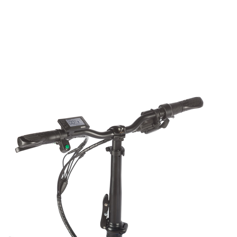 Электровелосипед Volteco Gelbert Dors 2 PRO Синий 4