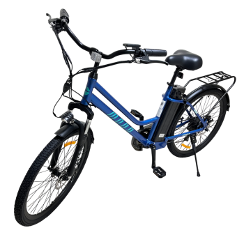 Электровелосипед Eltreco Gelbert Moon Синий