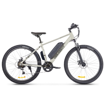 Электровелосипед Eltreco Gelbert Ran 1 ST Серый