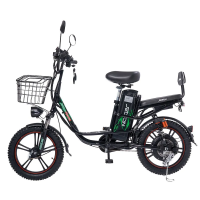 Электровелосипед Колхозник Jetson Pro Max Ultra Plus (60V21Ah) (гидравлика) Черный