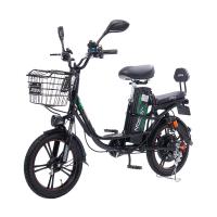 Электровелосипед Колхозник Jetson Pro Max Ultra (60V21Ah) (гидравлика) черный