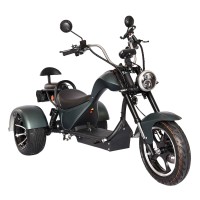 Электроскутер CityCoco SKYBOARD TRIKE CHOPPER-4000 PRO FAST Trike