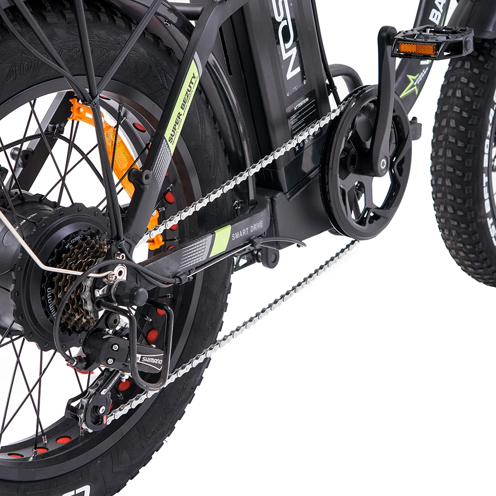 Электровелосипед Jetson V20 BAGIRA X (48V25Ah) 12