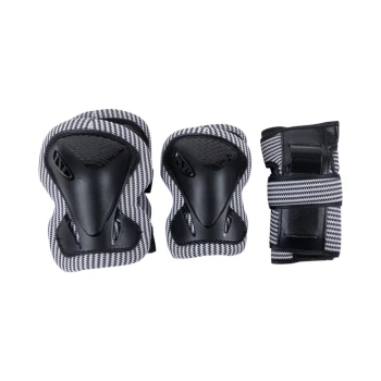 Набор защиты Tech Team Safe fit adult 3.0 White (белый) размер S