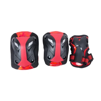 Набор защиты Tech Team Safe Fit Kids 5.0 Red (Красный) Размер S