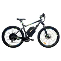 Электровелосипед Horza Stels Adrenalin D 1500W серый