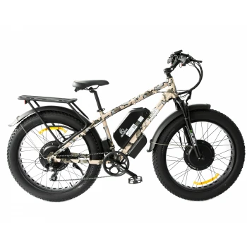 Электровелосипед Elbike Phantom Twix 2000 Камуфляж
